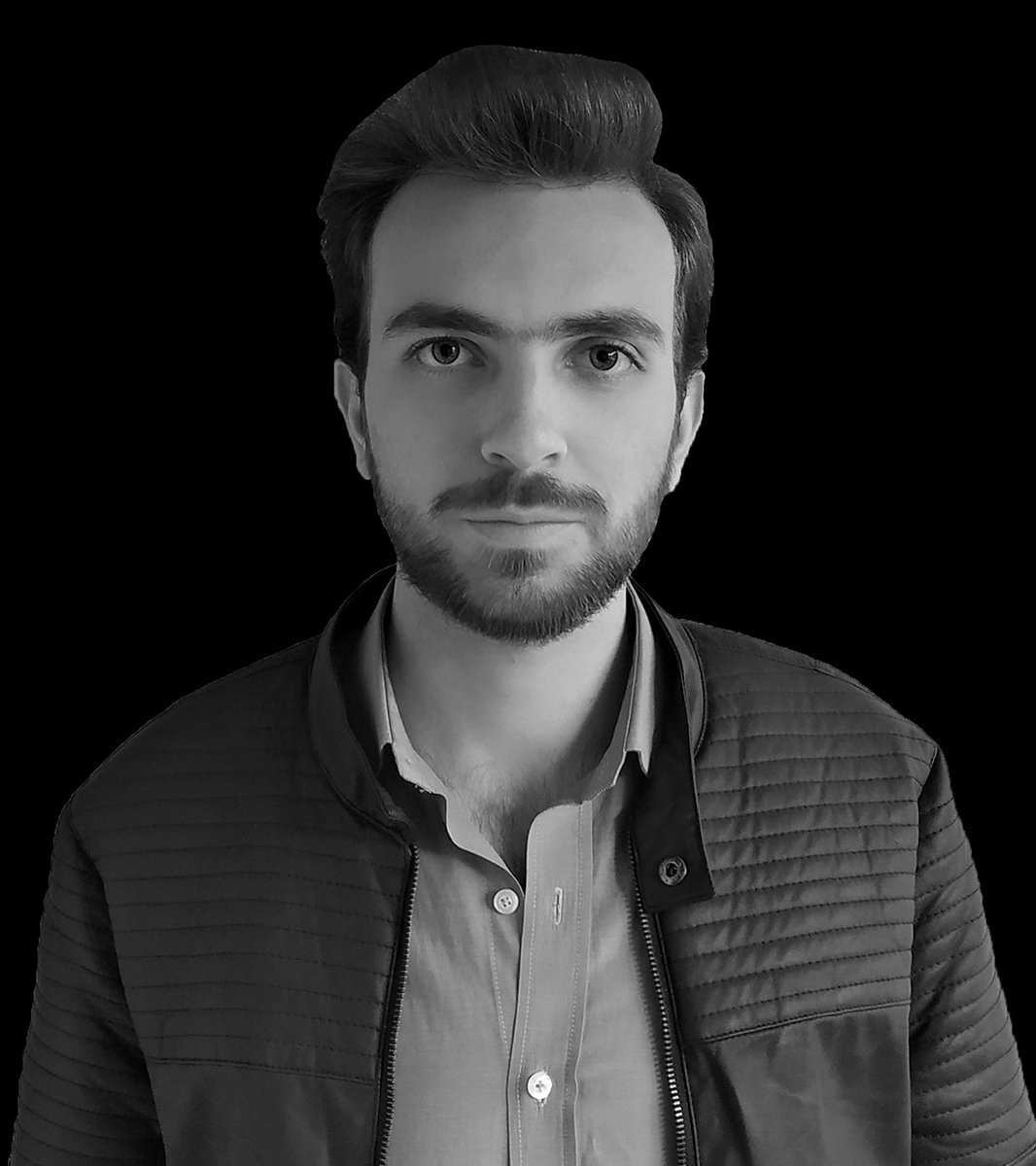 Hamza AlSawaf | Architect | Education - BSc. arch, Institute of Architecture, Damascus University, Damascus, Syria | Joined Reparametrize Studio in 2019 | Nationality : Syrian