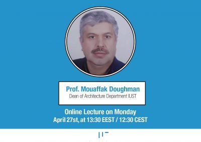 Prof. Mouaffak Doughman